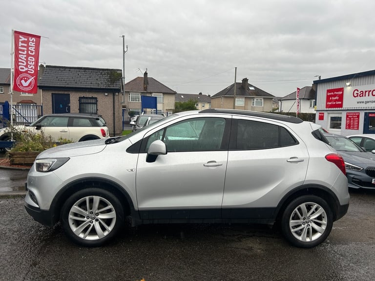 2017 Vauxhall Mokka X 1.4T ecoTEC Active 5dr HATCHBACK Petrol Manual