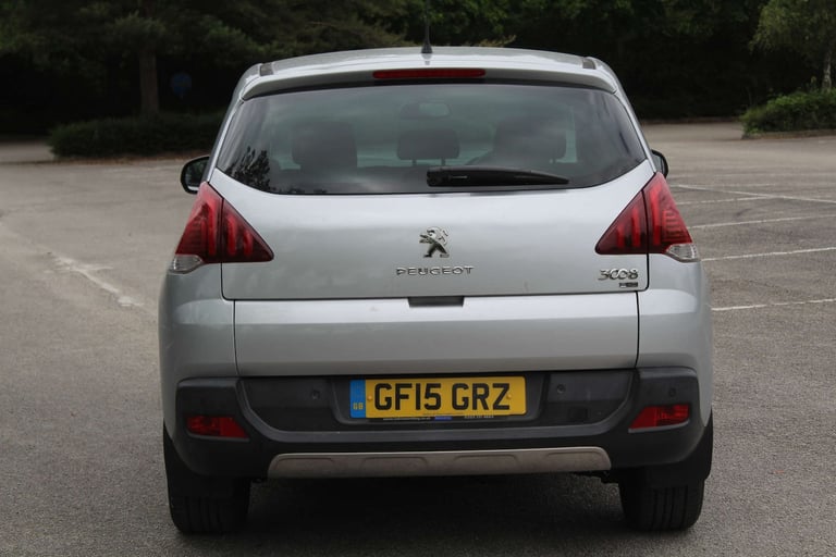 2015 Peugeot 3008 1.6 3008 Active e-HDi Semi-Auto 5dr SUV Diesel Automatic