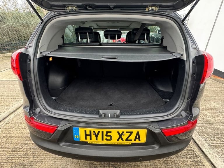 2015 15 KIA SPORTAGE 1.7 CRDI ECODYNAMICS 2 SUV 5DR DIESEL MANUAL 2WD EURO 5 (S/