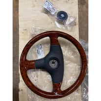 Boat steering wheel 