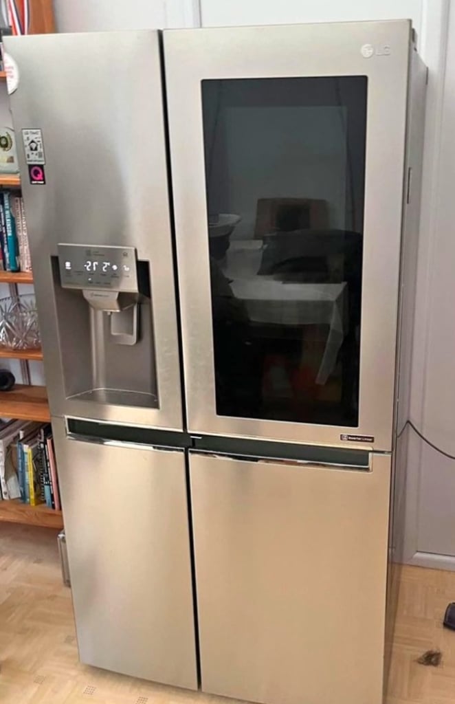 image for LG instaview American fridge freezer 