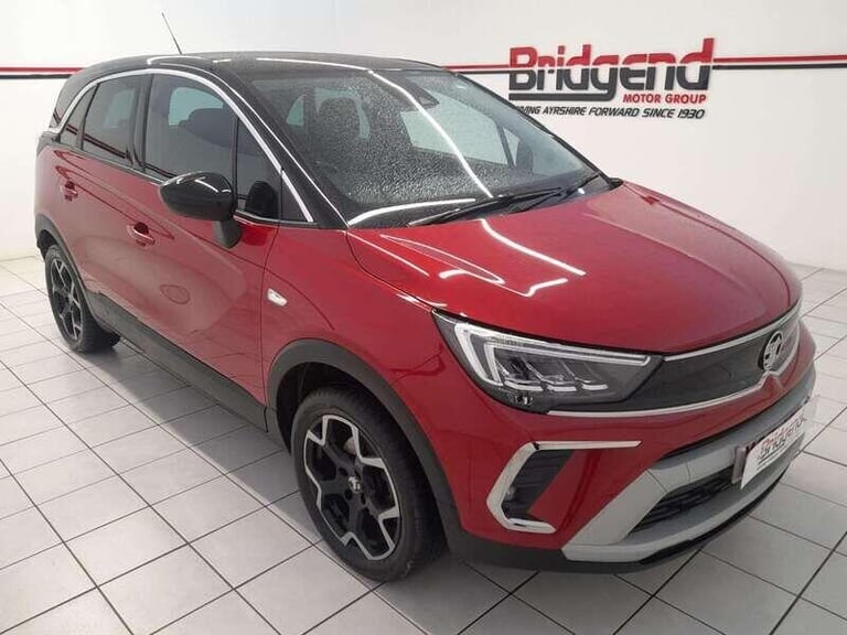 image for 2022 Vauxhall Crossland 1.2 Turbo Elite Edition SUV 5dr HATCHBACK Petrol Manual