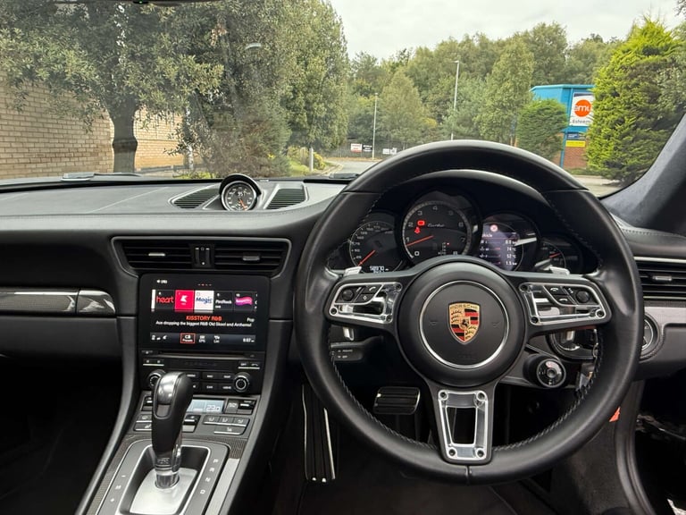2016 Porsche 911 3.8 911 T Semi-Auto 4WD 2dr Coupe Petrol Automatic