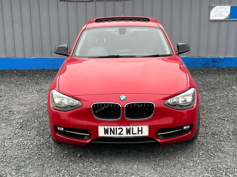  BMW 1 Series 2.0 120d Sport Euro 5 (s/s) 5dr Diesel Manual