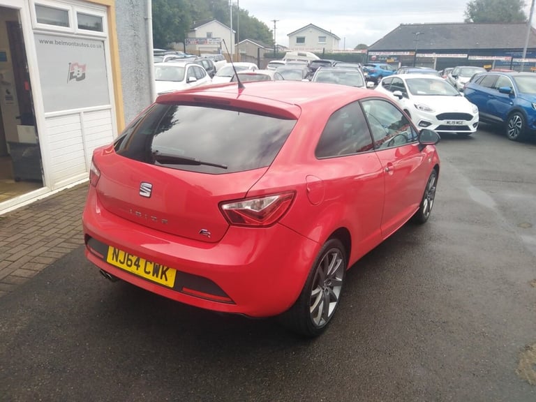 2014 SEAT Ibiza 1.4 TSI ACT FR Edition Sport Coupe 3dr Petrol Manual Euro 5 (s/s) (140 ps)  Hatch...