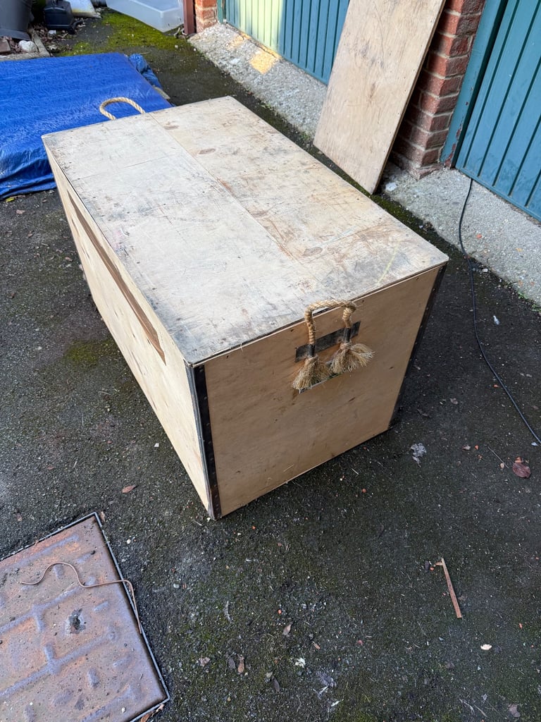 image for Military Moving reusable MFO crates