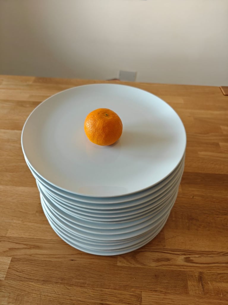image for Set of 15 dinner plates