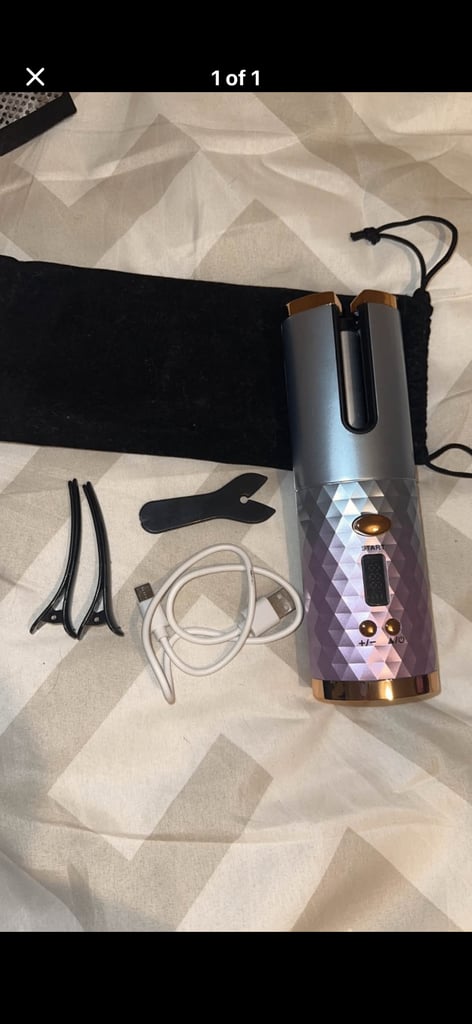image for Automatic hair curler 