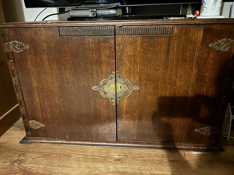image for Vintage Cupboard on legs