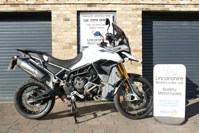 image for 70 Triumph Tiger 900 Rally Pro Reduced with free delivery