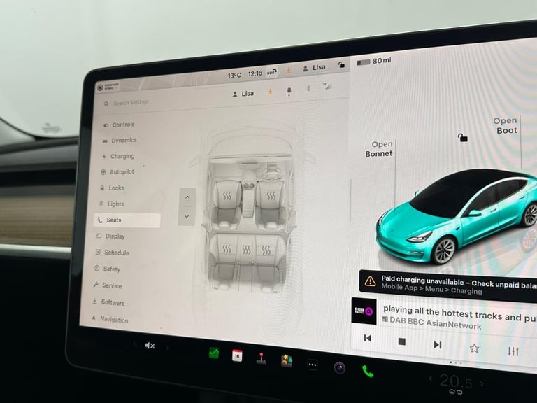 2023 Tesla Model 3 Auto RWD 4dr SALOON Electric Automatic