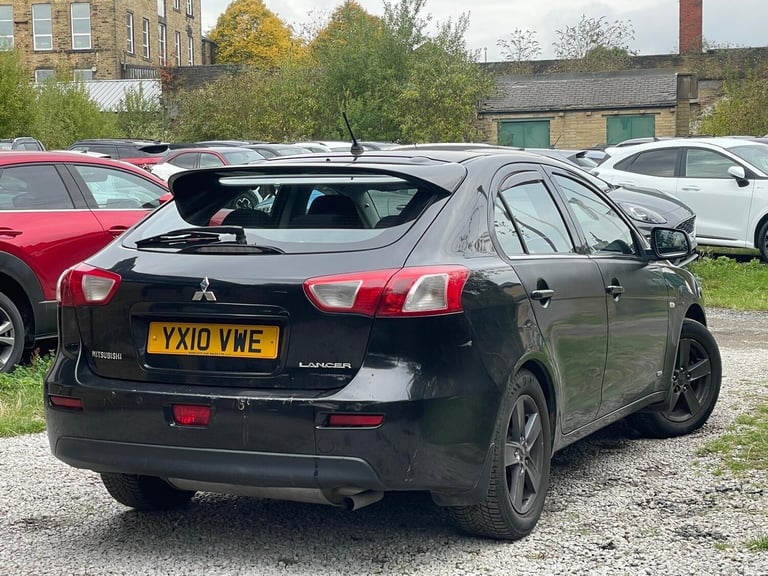 2010 Mitsubishi Lancer 1.5 MPi GS2 Sportback Euro 4 5dr HATCHBACK Petrol Manual
