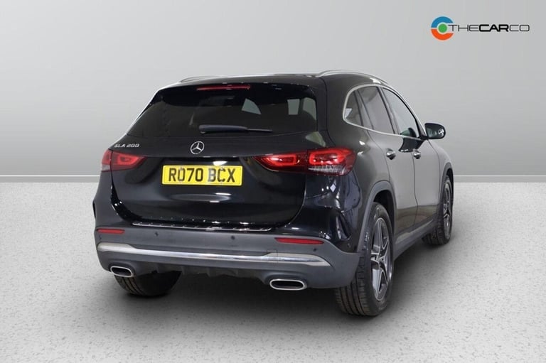 2020 Mercedes-Benz GLA 1.3 GLA200 AMG Line (Premium) 7G-DCT Euro 6 (s/s) 5dr HATCHBACK Petrol Aut...
