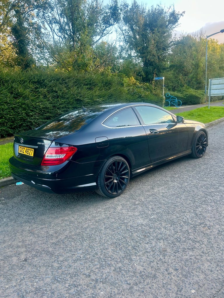Mercedes-Benz, C CLASS, Coupe, 2012, Semi-Auto, 2143 (cc), 2 doors