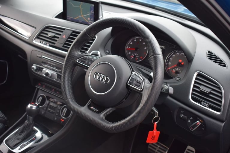 2015 65 AUDI RS Q3 2.5 TFSI SUV 5DR PETROL S TRONIC QUATTRO EURO 6 (S/S) (340 PS