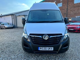 2020 Vauxhall Movano 2.3 CDTi 3500 BiTurbo Edition FWD L3 High Roof Euro 6 5dr P