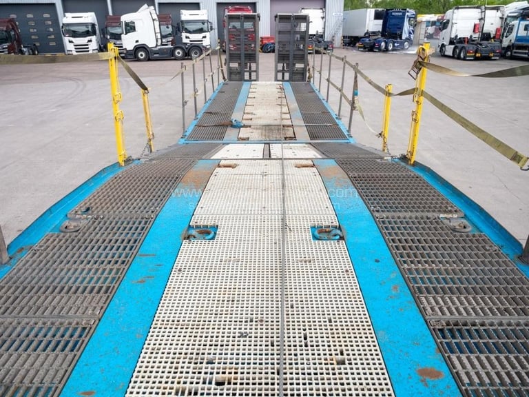 ANDOVER LOW LOADER 3 AXLE FIXED 45,000KG GVW