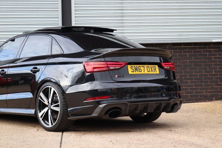 Audi RS3 2.5 TFSI S Tronic quattro - STAGE 2 - PAN RF - ACC - CARBON - SS SEATS 
