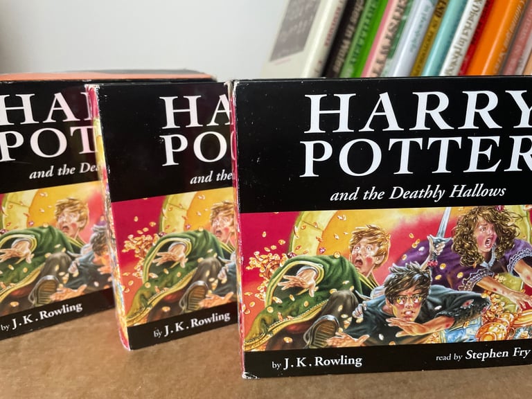 Harry Potter - Audio Books