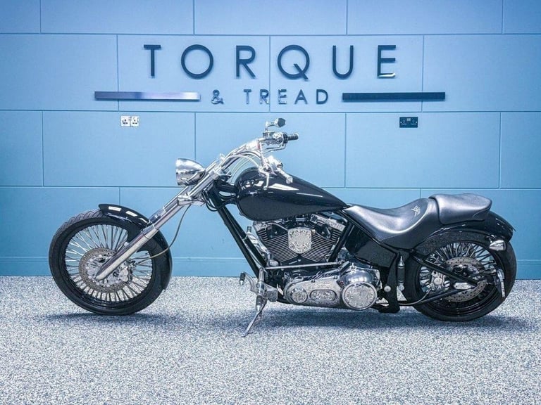 2007 HARLEY-DAVIDSON SOFTAIL SAXON SS MOTORS SUPERSTOCK - LOW MILES