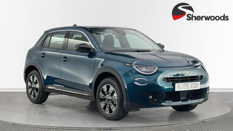 2025 Fiat 600 1.2 MHEV SUV 5dr Petrol Hybrid e-DCT Euro 6 (s/s) (100 ps) Automatic Hatchback Hybr...
