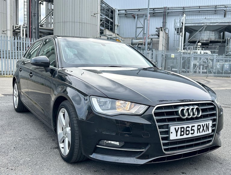 2015 Audi A3 1.4 TFSI Sport Sportback Euro 6 (s/s) 5dr (Nav) HATCHBACK Petrol Manual