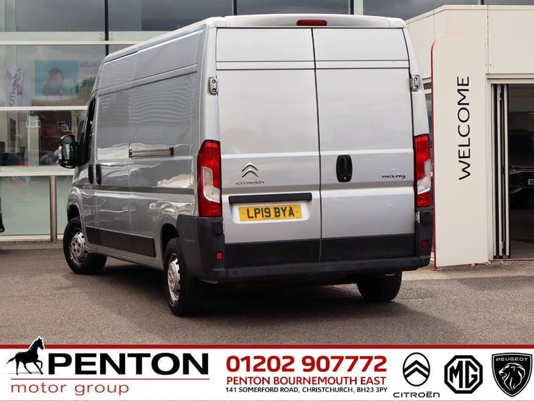 2019 Citroen Relay 2.0 BlueHDi 35 Enterprise L3 High Roof Euro 6 5dr PANEL VAN Diesel Manual