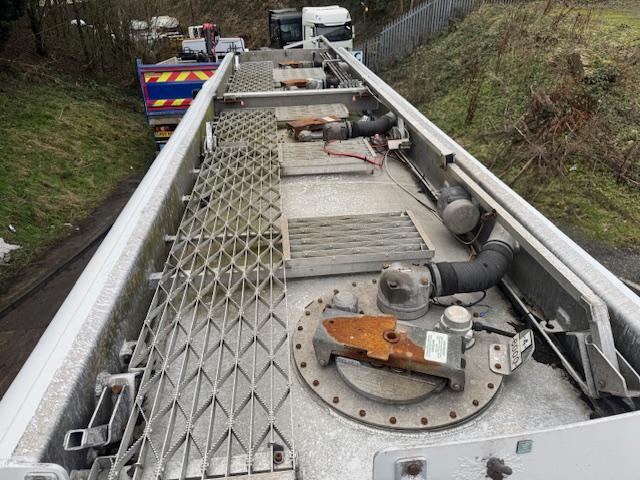 2013 13 Scania P320 6x2 Tasca Alloy 19,000ltr 4 compartment fuel tanker POA
