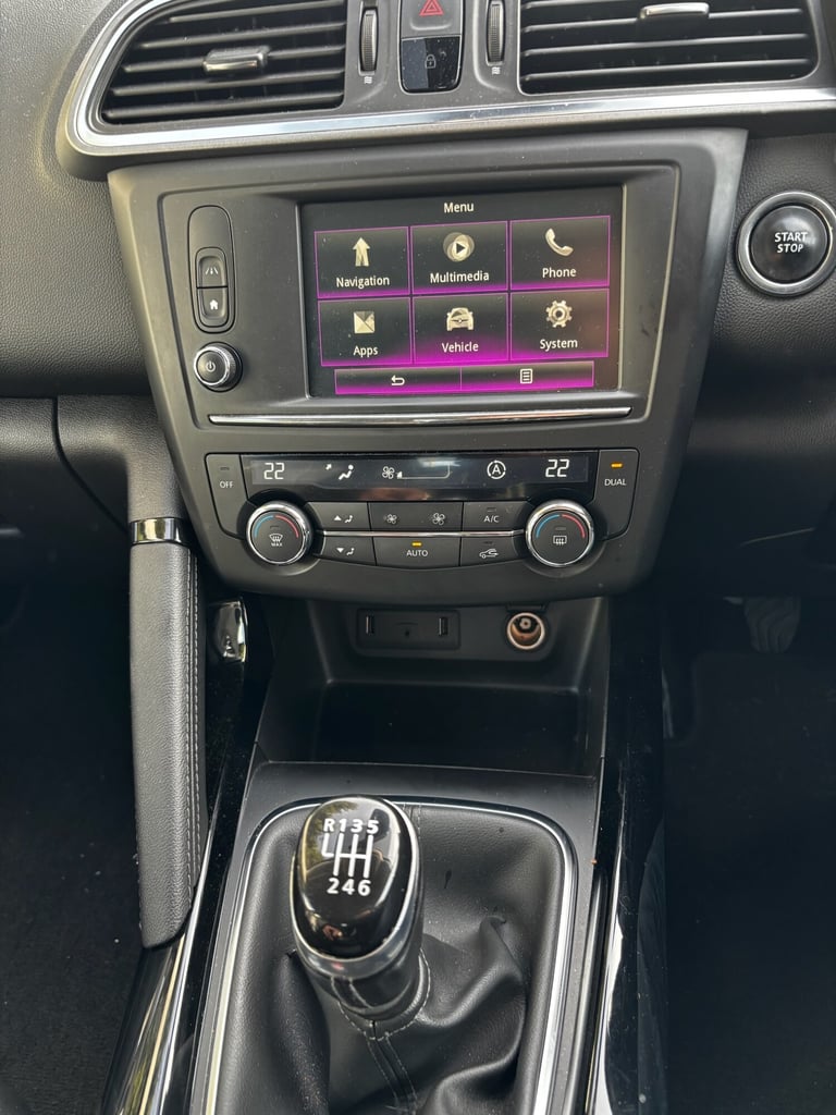 2016 Renault Kadjar 1.6 dCi Dynamique S Nav 5dr HATCHBACK Diesel Manual