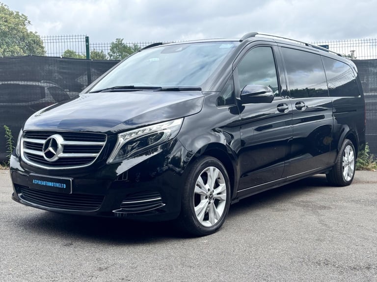  Mercedes-Benz V-Class 2.2 V250d BlueTEC Sport G-Tronic+ Euro 6 (s/s) 5dr 8 Seat XLWB Diesel Auto...