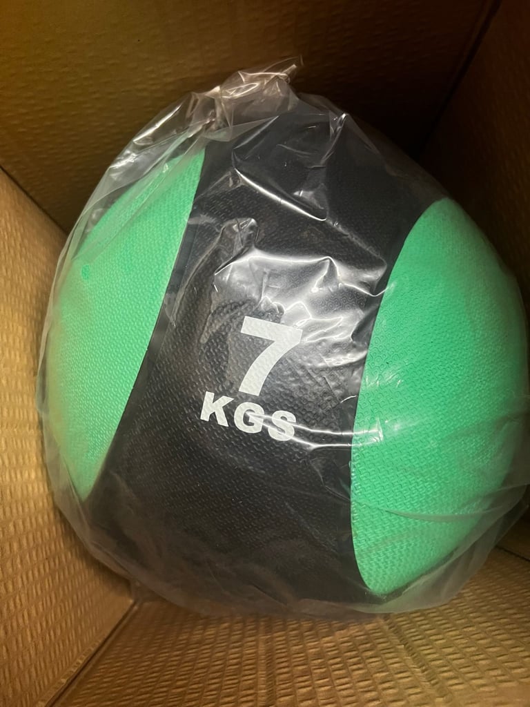 image for Medicine ball 7kg new in box 