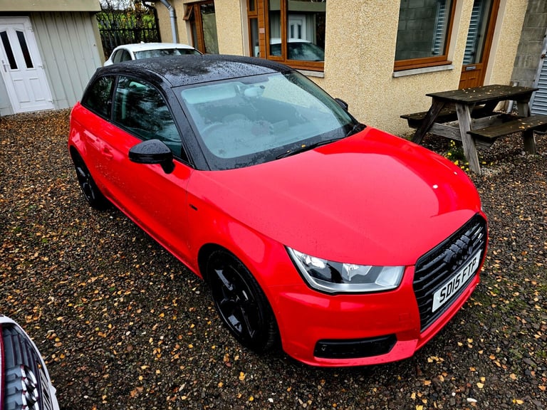 2015 Audi A1 1.6 TDI Sport 3dr HATCHBACK Diesel Manual
