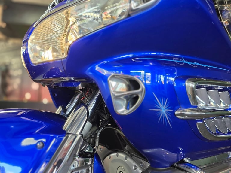 2005 HONDA GL1800 GOLDWING CSC CALIFORNIA SIDE CAR TRIKE 18,000 MILE'S 