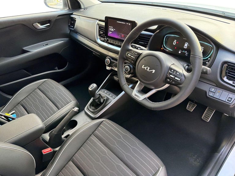  Kia Stonic 1.0 T Gdi Mhev Gt Line S Suv 5dr Petrol Hybrid Manual Euro 6 s/s 98