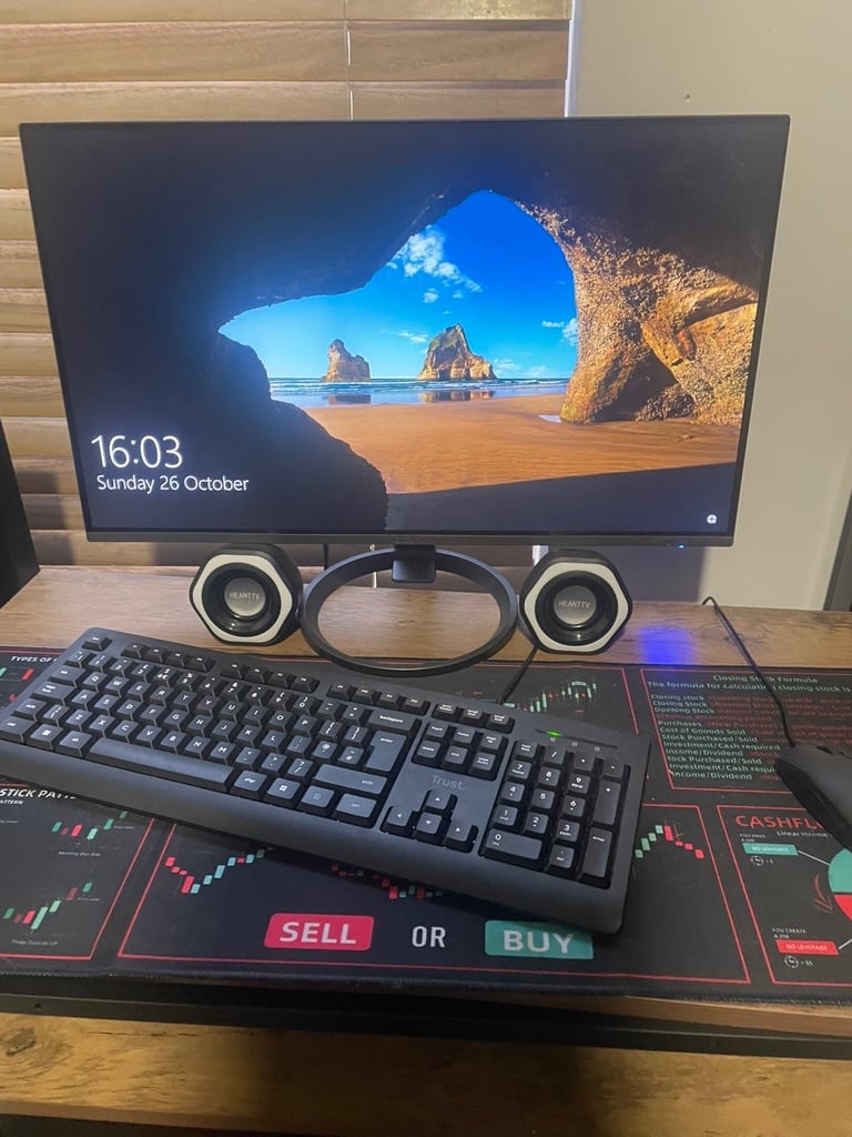 image for ASUS work/gaming pc