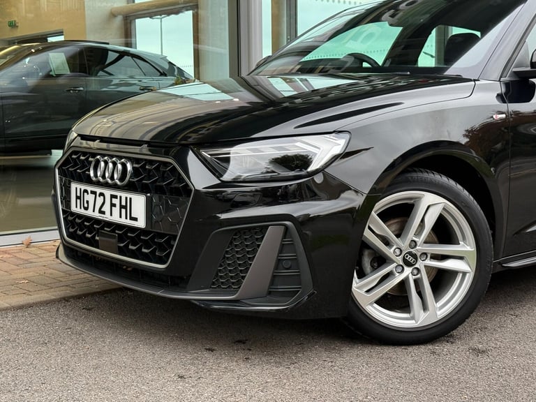 2022 Audi A1 1.0 TFSI 30 S line Sportback 5dr Petrol S Tronic Euro 6 (s/s) (110 ps) HATCHBACK Pet...