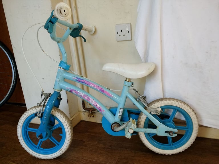 image for DISNEY FROZEN – very small child’s cycle – in working order