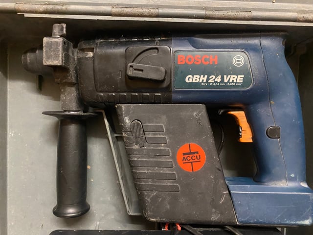Rotary Hammer Drill Gbh 24 Vre Bosch Hammer Battery BOSCH GBH 24V