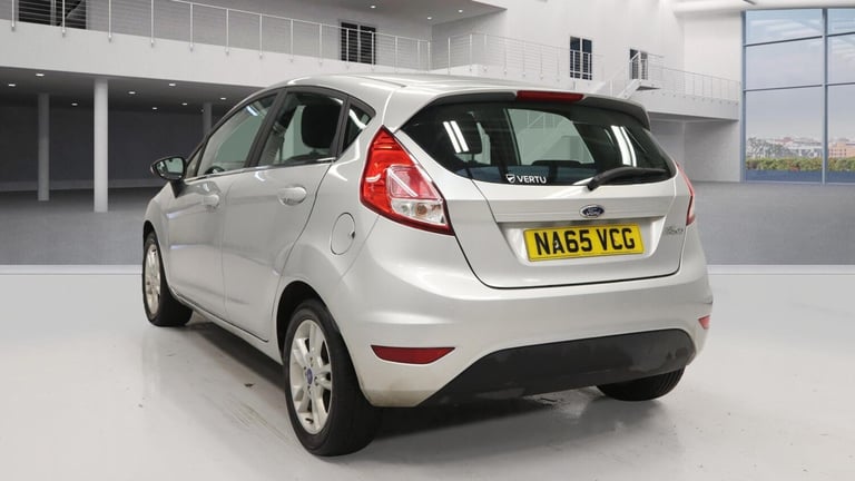  Ford Fiesta 1.25 Zetec Euro 6 5dr Petrol Manual