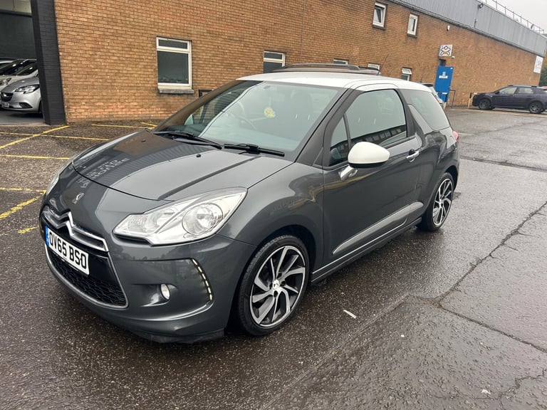 2015 DS Automobiles DS 3 1.6 BlueHDi DStyle Nav 3dr HATCHBACK Diesel Manual