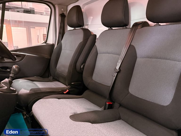 2017 Vauxhall Vivaro 2900 1.6CDTI 95PS ecoFLEX H1 Van PANEL VAN DIESEL Manual