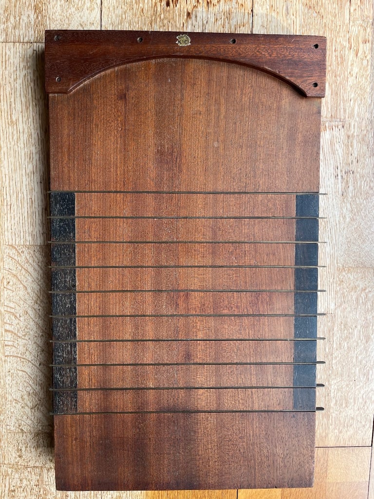 image for Vintage Solid Hardwood Shove Ha’Penny Board