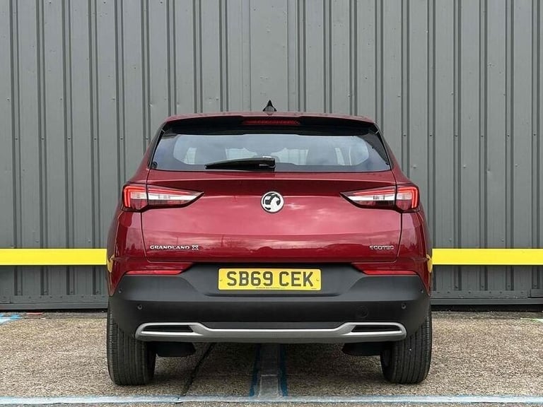 2019 Vauxhall Grandland X 1.2 Turbo Business Edition Nav SUV 5dr Petrol Manual Euro 6 (s/s) (130 ...