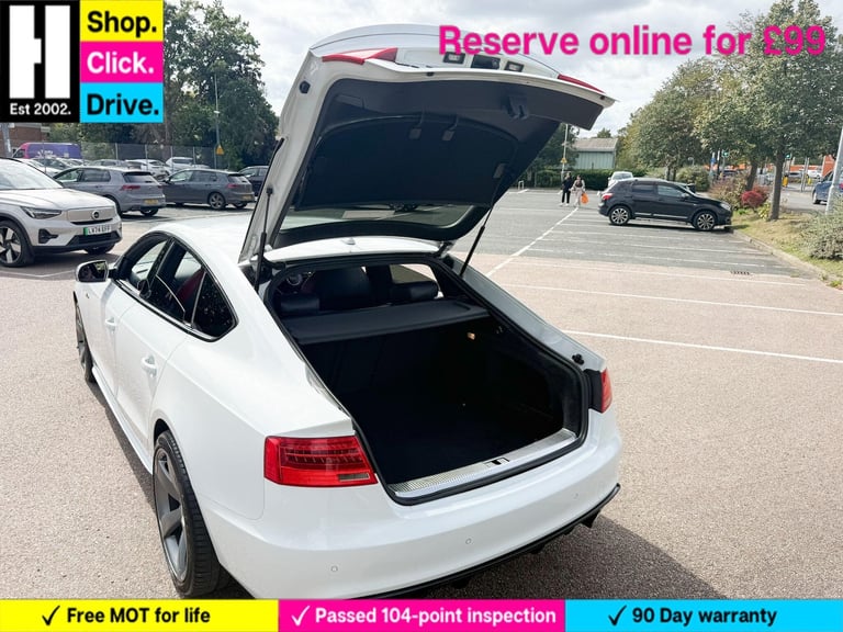 2014 Audi S5 3.0 TFSI V6 Black Edition Sportback S Tronic quattro Euro 5 (s/s) 5dr HATCHBACK Petr...