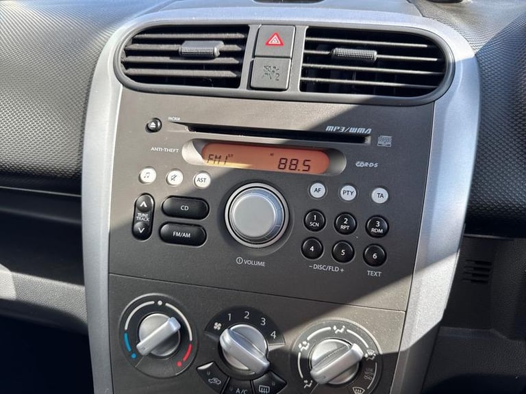 2012 Suzuki Splash 1.2 SZ4 MPV 5dr Petrol Manual Euro 5 (94 ps) Manual MPV Petrol Manual