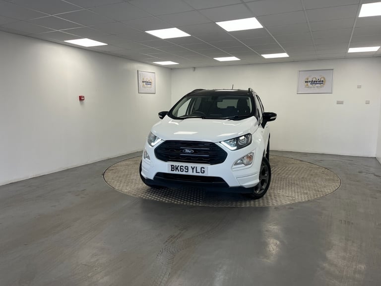 image for 2019 Ford Ecosport 1.0 EcoBoost 125 ST-Line [X Pack] 5dr Hatchback Petrol Manual