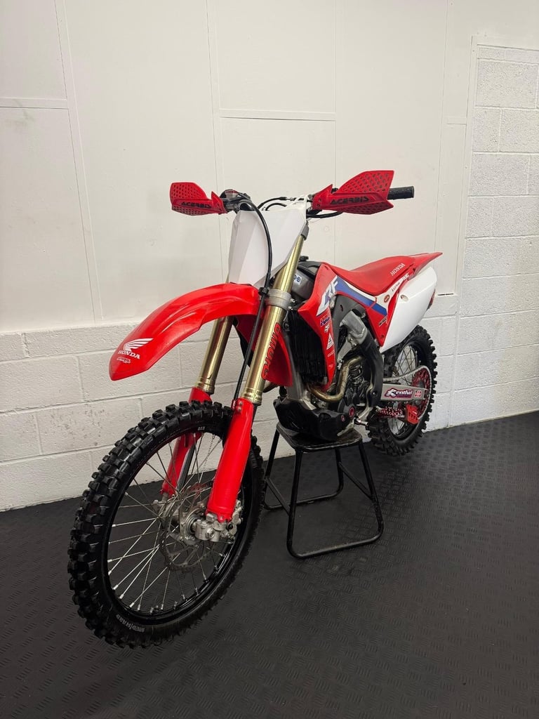 2020 Honda CRF 250 Twin pipe motocross bike