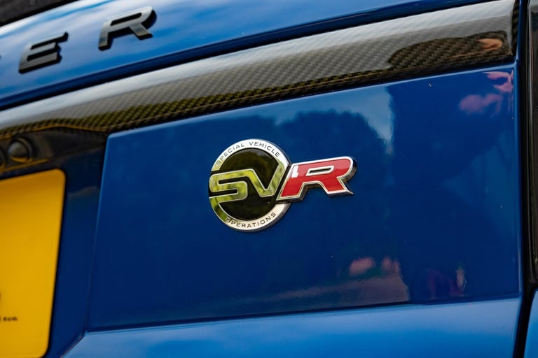 2022 Land Rover Range Rover Sport 5.0 P575 S/C SVR Carbon Edition 5dr Auto ESTATE PETROL Automatic