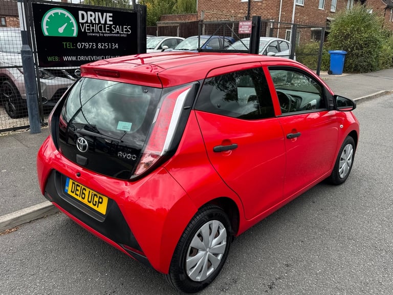 2016 Toyota AYGO 1.0 VVT-i X 5dr ULEZ  £20 Road Tax HATCHBACK Petrol Manual