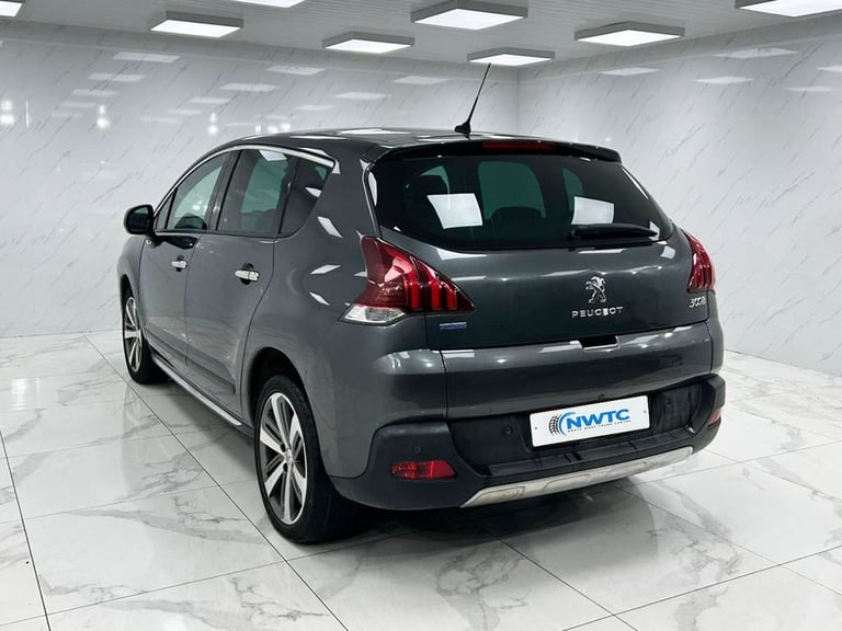 2015 Peugeot 3008 *AUTO!* 1.6 BlueHDi Allure SUV 5dr Diesel ETG Euro 6 (s/s) (120 ps) 2 FORME HAT...